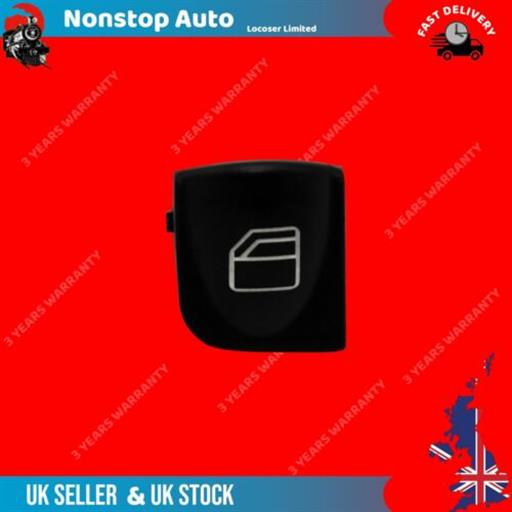 FOR MERCEDES C CLASS W203 WINDOW CONTROL POWER SWITCH BUTTON LEFT SIDE 