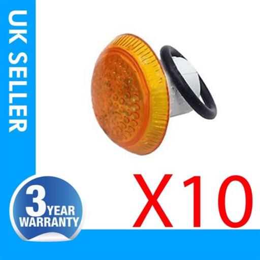 10X WING MIRROR SIDE INDICATOR LIGHT LENS 