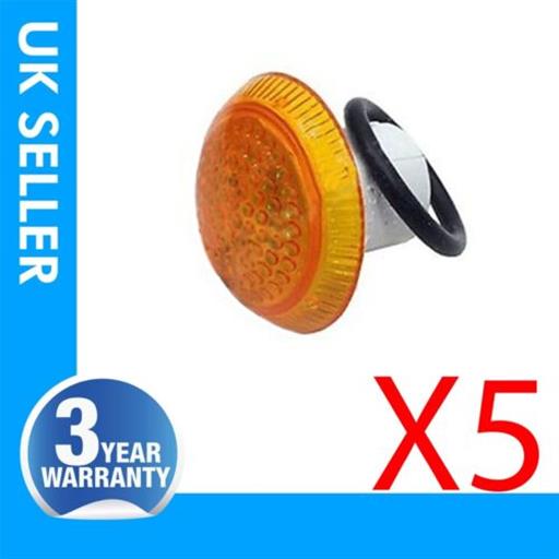 5X WING MIRROR SIDE INDICATOR LIGHT LENS 