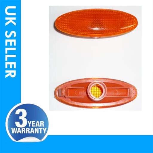 FENDER LIGHT SIDE INDICATOR LENS FOR FORD ESCORT 95AB 13368 AA 