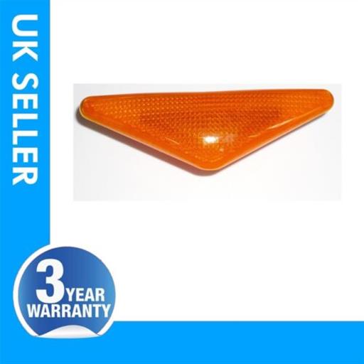 2X SIDE INDICATOR LIGHT LENS AMBER FOR FORD FOCUS MONDEO 1063835 