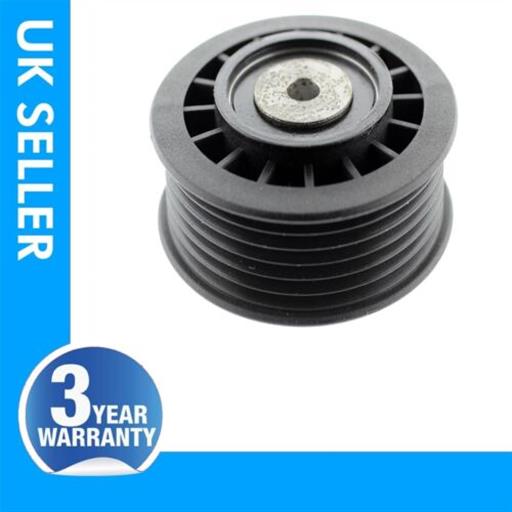 FAN BELT TENSIONER PULLEY - V - RIBBED IDLER 