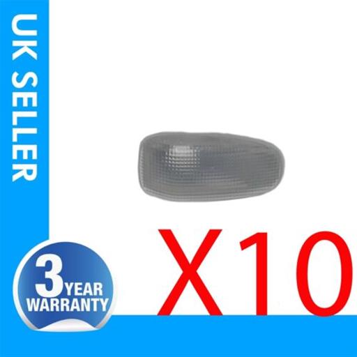 10X SIDE INDICATOR SIGNAL LIGHT 