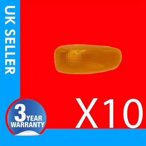 10X SIDE INDICATOR SIGNAL LIGHT 