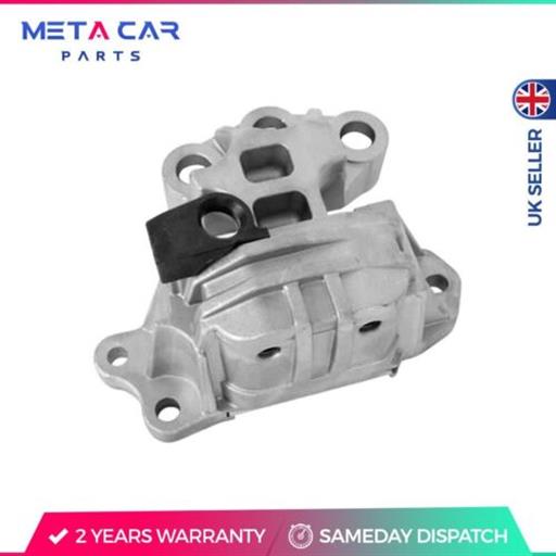 ENGINE MOUNTING FRONT AXLE