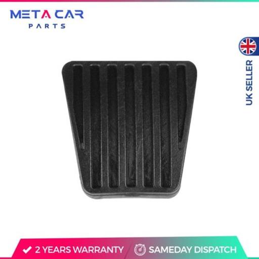 BRAKE PEDAL PEDAL PAD ( REAR )