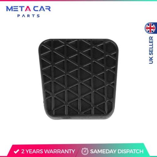 BRAKE PEDAL PEDAL PAD ( FRONT )