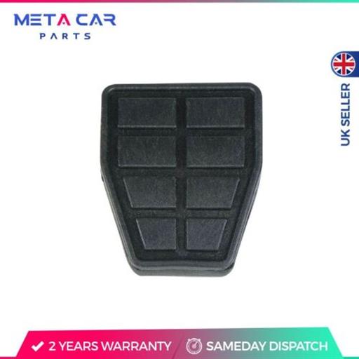 BRAKE PEDAL PEDAL PAD ( FRONT )