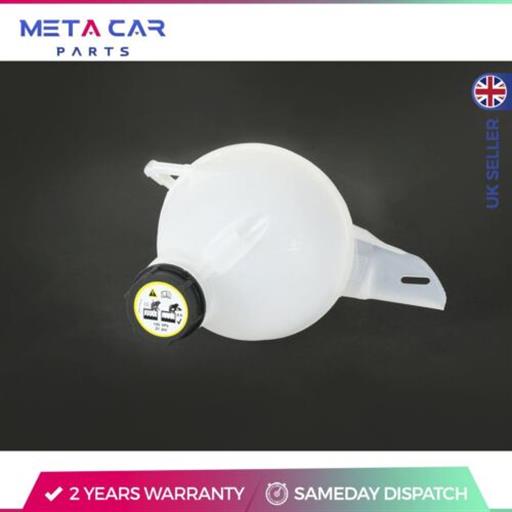 EXPANSION TANK, COOLANT WITH SEALING PLUG