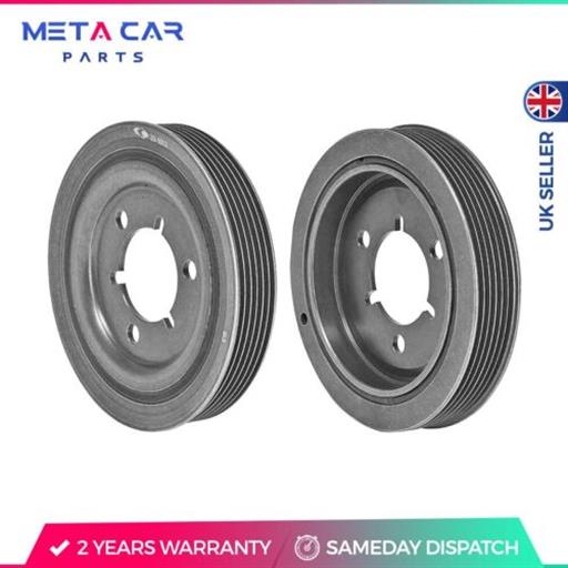 CRANKSHAFT BELT PULLEY