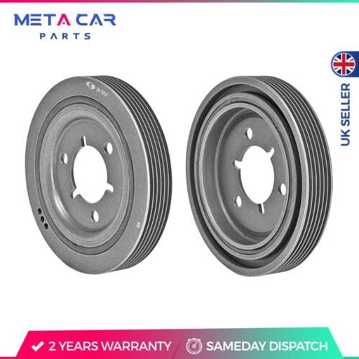 CRANKSHAFT BELT PULLEY