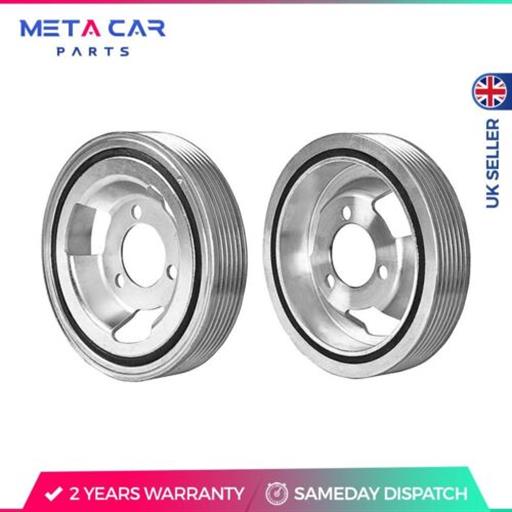 CRANKSHAFT BELT PULLEY