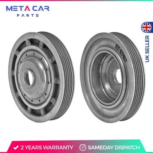 CRANKSHAFT BELT PULLEY