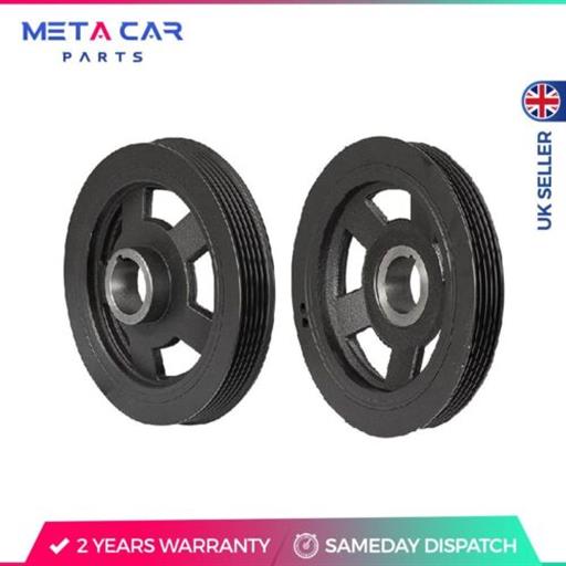 CRANKSHAFT BELT PULLEY