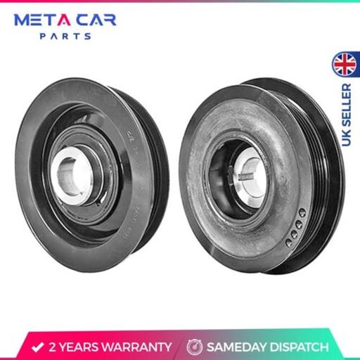 CRANKSHAFT BELT PULLEY