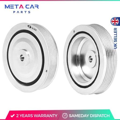 CRANKSHAFT BELT PULLEY