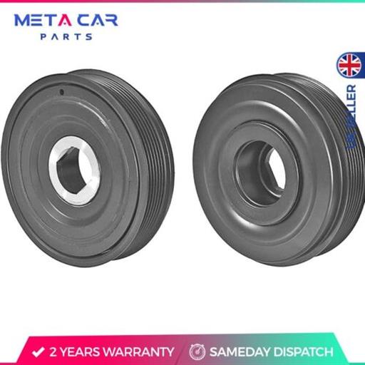 CRANKSHAFT BELT PULLEY