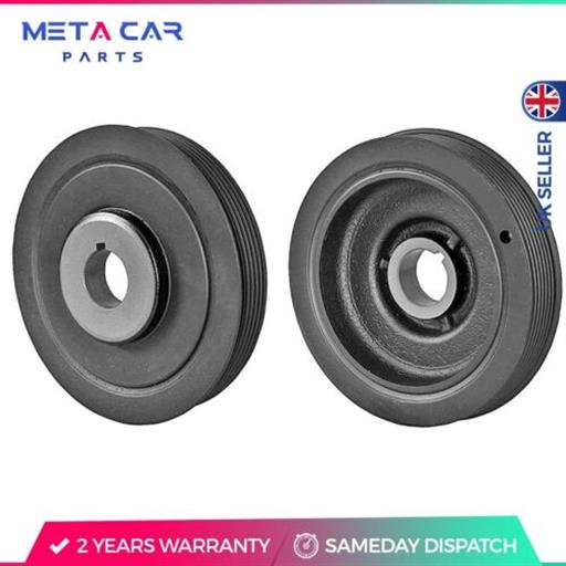 CRANKSHAFT BELT PULLEY