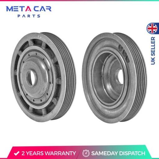 CRANKSHAFT BELT PULLEY