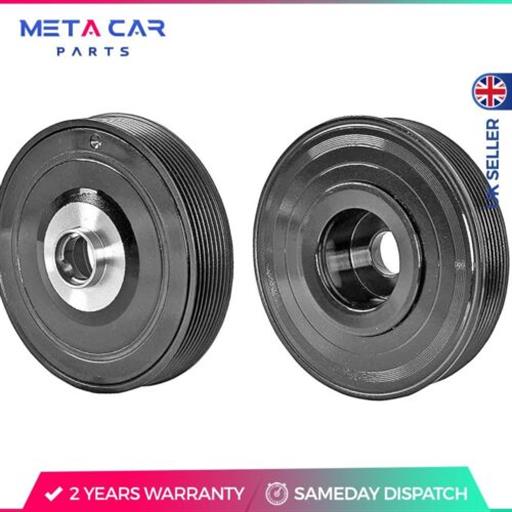 CRANKSHAFT BELT PULLEY