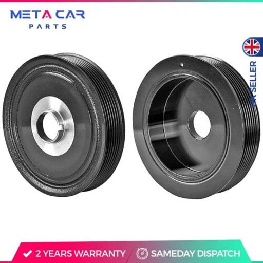 CRANKSHAFT BELT PULLEY