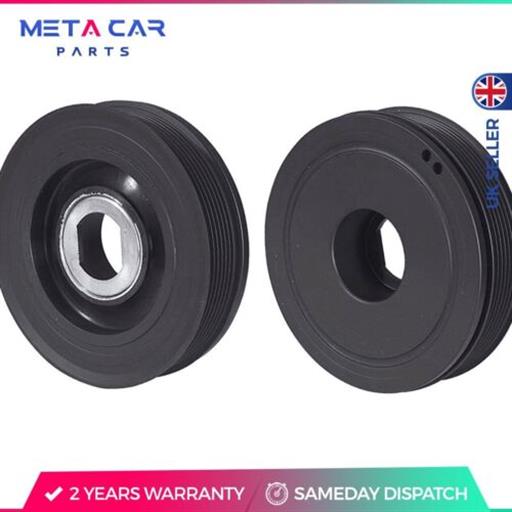 CRANKSHAFT BELT PULLEY