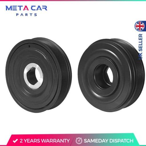 CRANKSHAFT BELT PULLEY