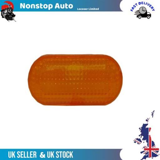 SIDE INDICATOR REPEATER LENS AMBER 