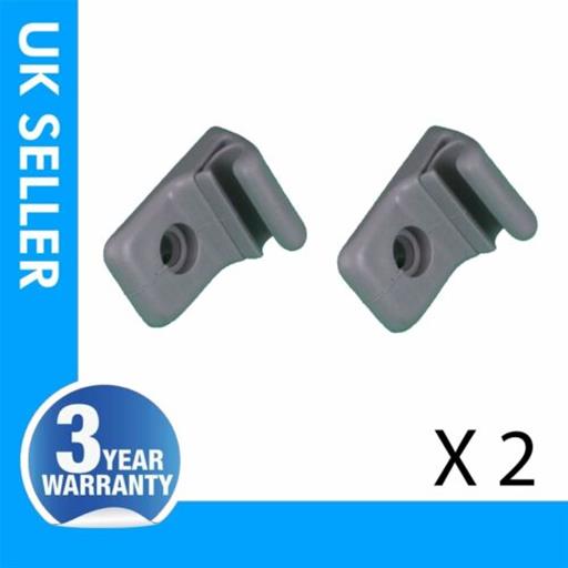 FOR FIAT SIENA PALIO 2X SUNVISOR HOLDER MOUNT BRACKET CLIPS 