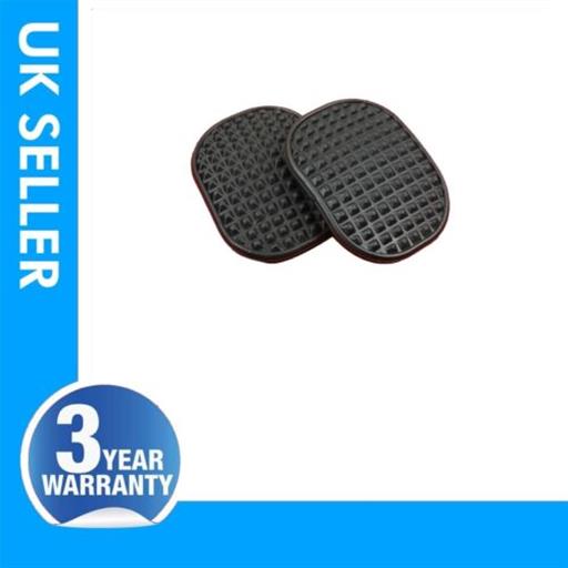 2X BRAKE CLUTCH PEDAL PADS RUBBER FIAT BRAVA BRAVO MAREA 