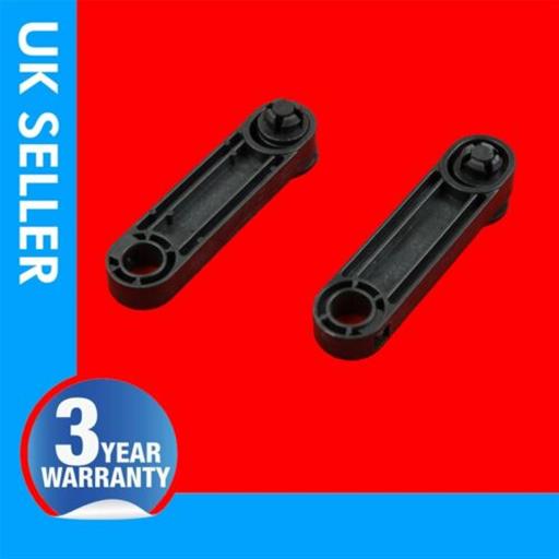 2X RADIATOR SUPPORT CLIPS CONNECTION FOOT REPAIR KIT FOR VW TRANSPORTER MK4 