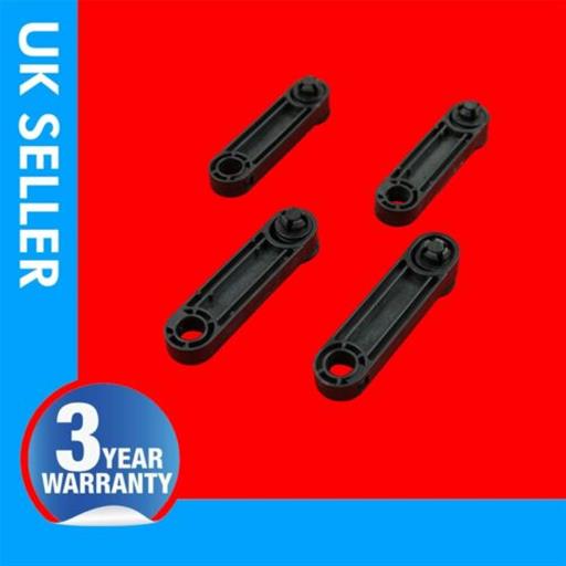 4X RADIATOR SUPPORT CLIPS CONNECTION FOOT REPAIR KIT FOR VW TRANSPORTER MK4 