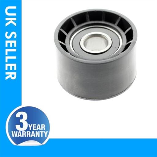 FAN BELT TENSIONER PULLEY - V - RIBBED BELT IDLER 