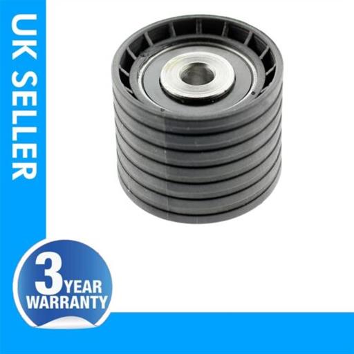 FAN BELT TENSIONER PULLEY - V - RIBBED BELT IDLER 