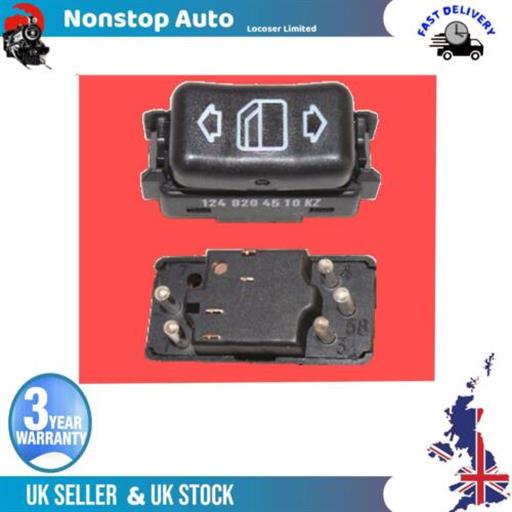 WINDOW SWITCH BUTTON FOR MERCEDES 124 124 820 4510 