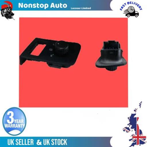 HEATED MIRRORS SET MIRROR SWITCH BUTTON FOR VW CADDY 1T1959565F 