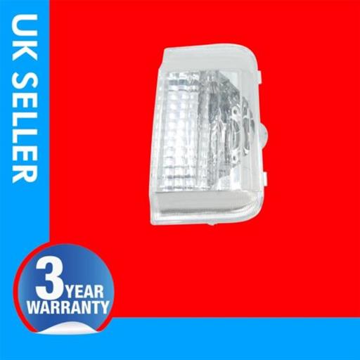 GENUINE DOOR WING MIRROR INDICATOR LIGHT LENS RIGHT SIDE 