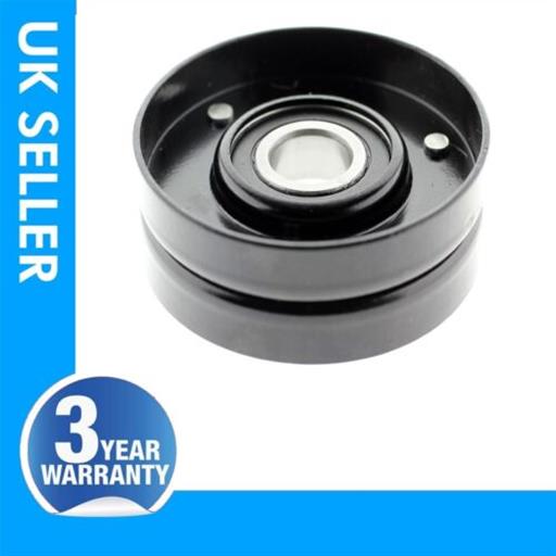 FAN BELT TENSIONER PULLEY - V - RIBBED BELT IDLER FOR VAUXHALL ASTRA CORSA 