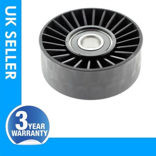 FAN BELT TENSIONER PULLEY - V - RIBBED IDLER 