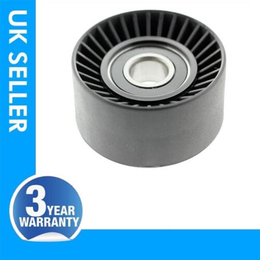 FAN BELT TENSIONER PULLEY - V - RIBBED BELT IDLER FOR OPEL/VAUXHALL ASTRA 