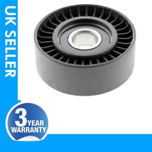 FAN BELT TENSIONER PULLEY - V - RIBBED BELT IDLER FOR OPEL/VAUXHALL ASTRA CORSA 