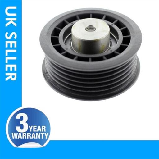 FAN BELT TENSIONER PULLEY - V -RIBBED IDLER 