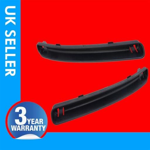 2X FRONT BUMPER GRILL TOP  