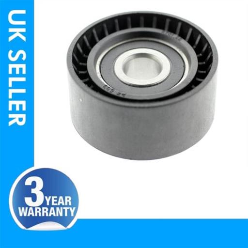 FAN BELT TENSIONER PULLEY - V - RIBBED BELT IDLER 