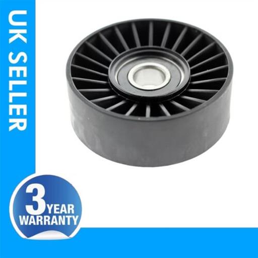 FAN BELT TENSIONER PULLEY - V - RIBBED BELT IDLER 