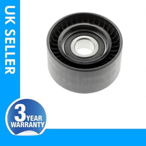 FAN BELT TENSIONER PULLEY - V - RIBBED BELT IDLER 