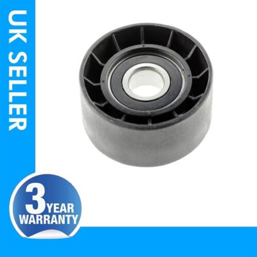 FAN BELT TENSIONER PULLEY - V -RIBBED IDLER 