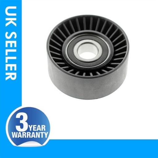 FAN BELT TENSIONER PULLEY - V - RIBBED BELT IDLER 