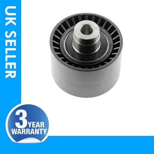 FAN BELT TENSIONER PULLEY - V - RIBBED BELT IDLER 