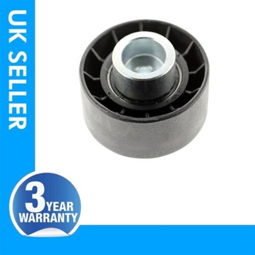 FAN BELT TENSIONER PULLEY - V - RIBBED BELT IDLER 